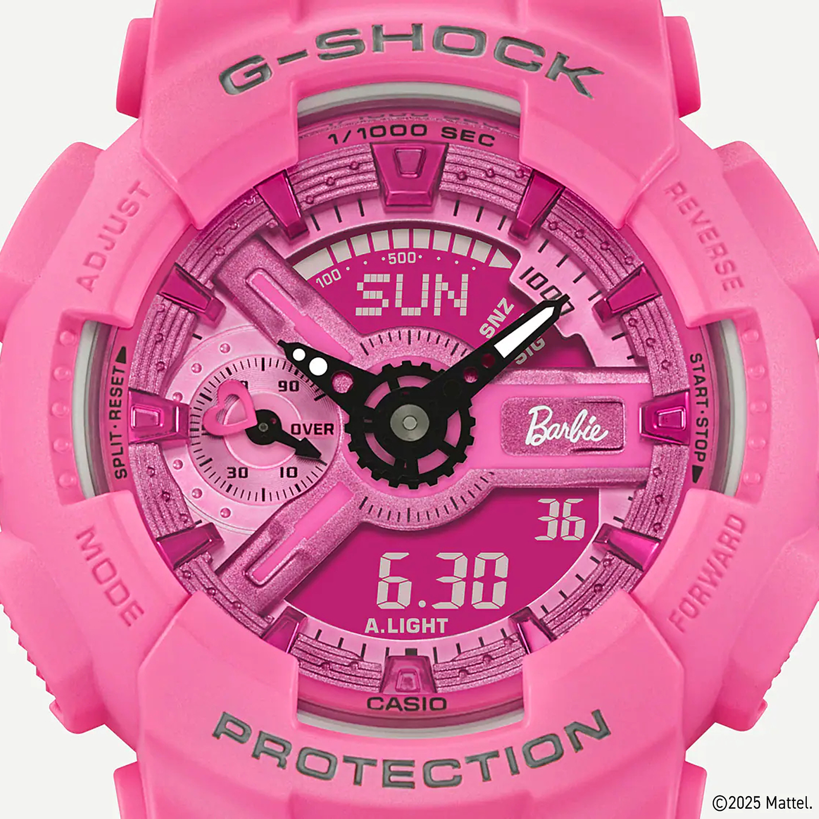 Reloj G-SHOCK GMA-S110BE-4A Resina Mujer Rosado