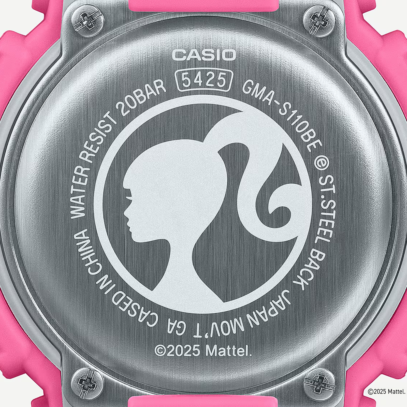 Reloj G-SHOCK GMA-S110BE-4A Resina Mujer Rosado