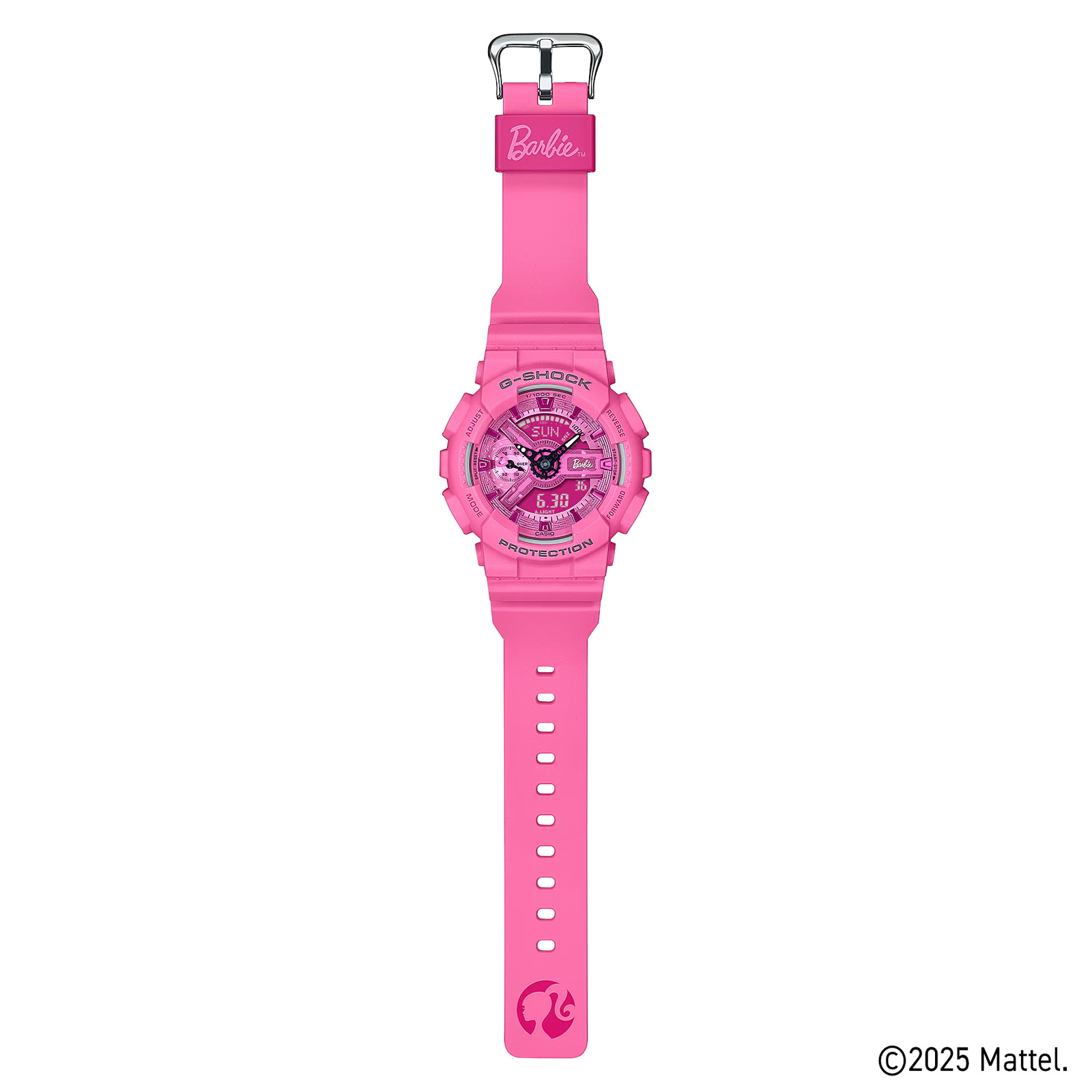 Reloj G-SHOCK GMA-S110BE-4A Resina Mujer Rosado
