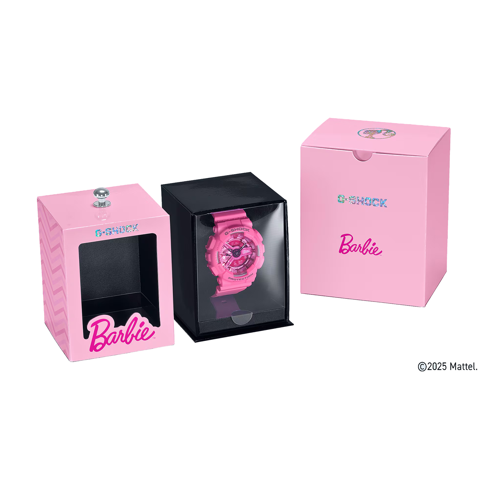 Reloj G-SHOCK GMA-S110BE-4A Resina Mujer Rosado