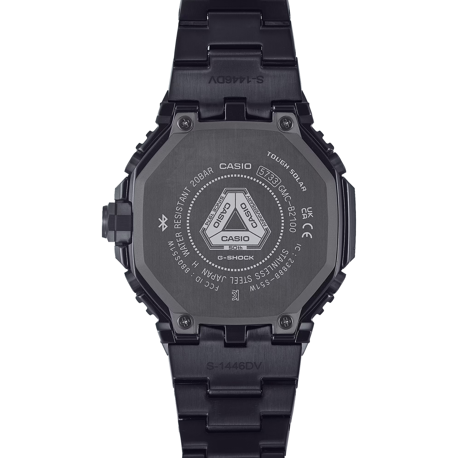 Reloj G-SHOCK GMC-B2100ZE-1A Acero Hombre Negro