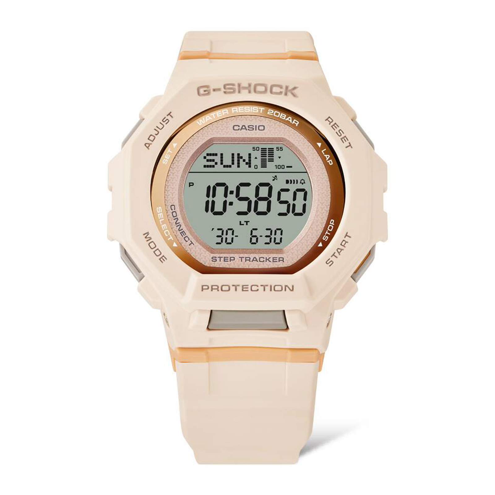 Reloj G-SHOCK GMD-B300-4D Resina Mujer Beige